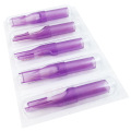 New design tattoo disposable tip 15FT Purple